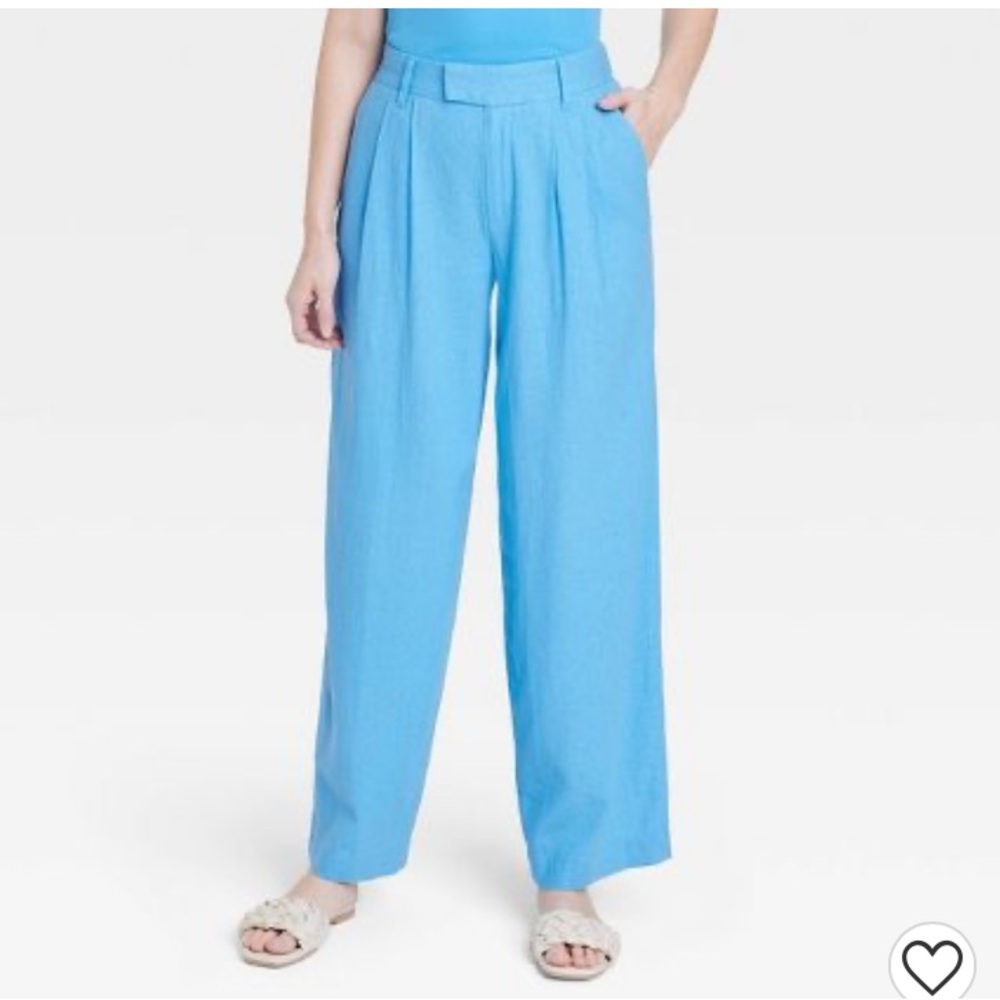 A New Day Blue Wide Leg Trousers